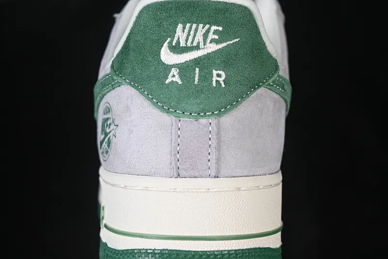 All categories Nk Air Force 1 Air Force series Nk Air Force 1 Low Air Force low-top Nike Air Force 1'07 Low gray and green full print Air Force 1 low-top casual sneakers DW8806-002